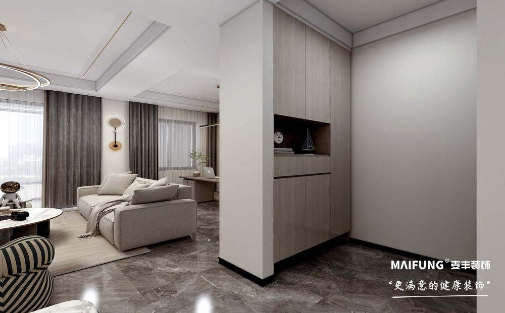 青岛绿地国科小区装修方案