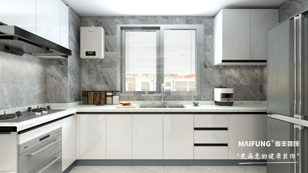 未来星城三室115m²装修实景图