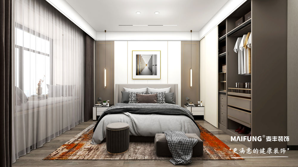 青岛未来星城小区装修方案