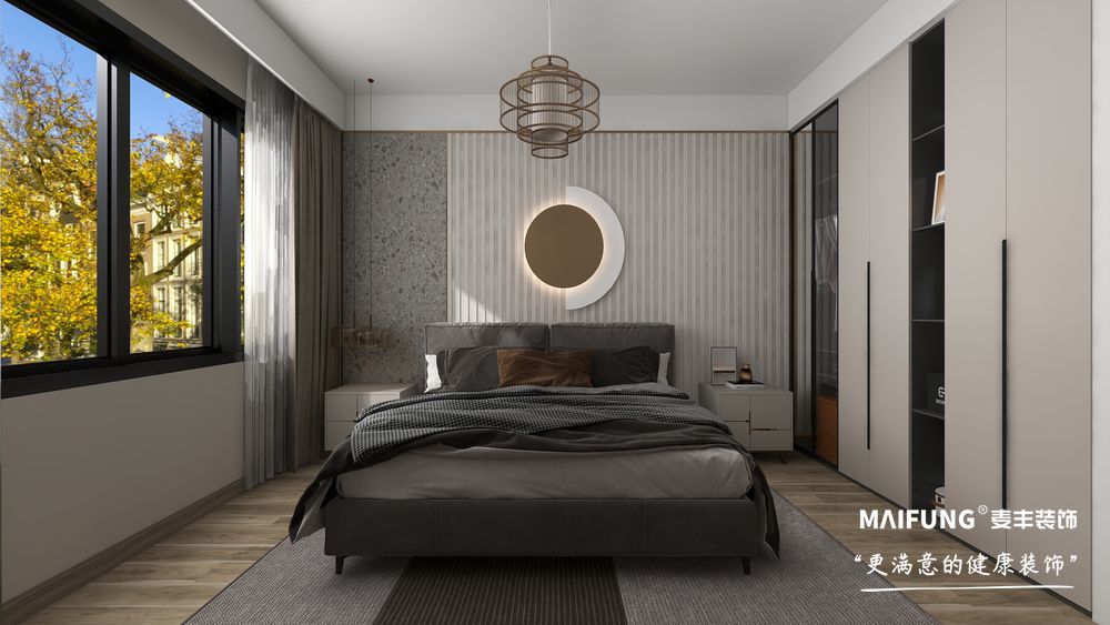 米罗湾三室120m²装修实景图