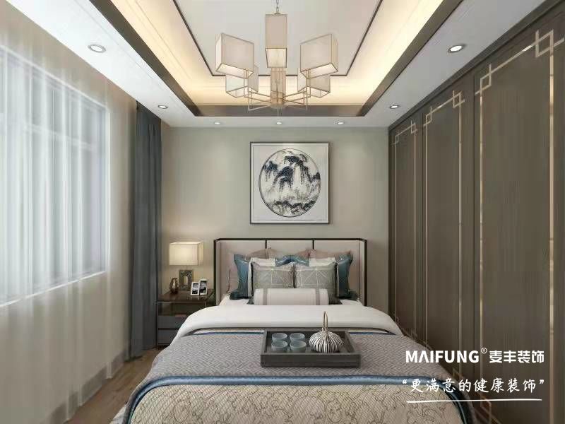 青岛泰华.雅清苑小区装修方案