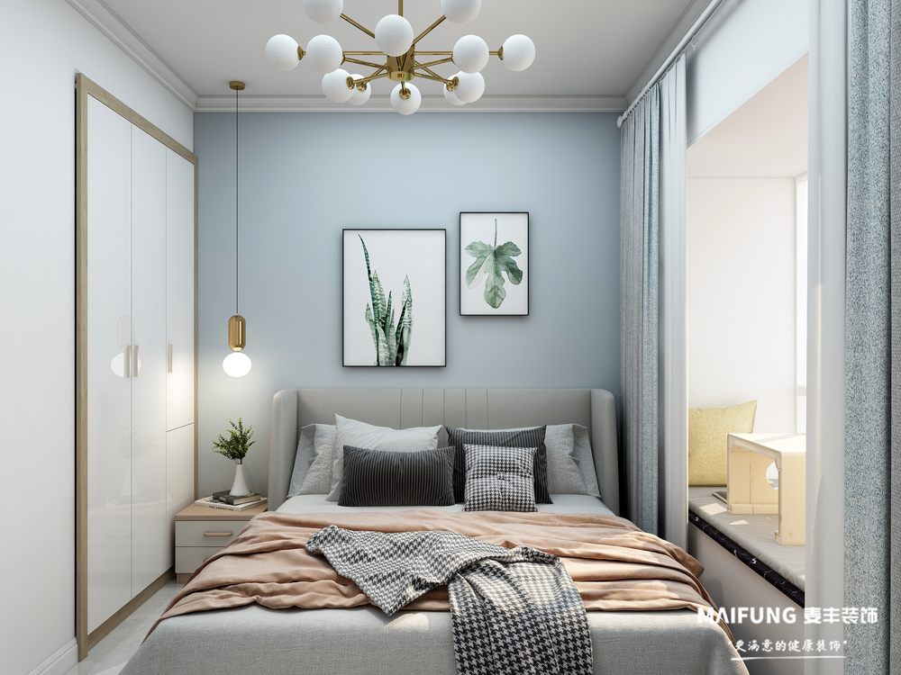 主卧.jpg 青岛衡山学府小区装修方案