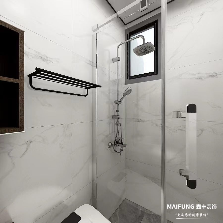 生间.jpg 长城花园115m²三室装修实景图.jpg