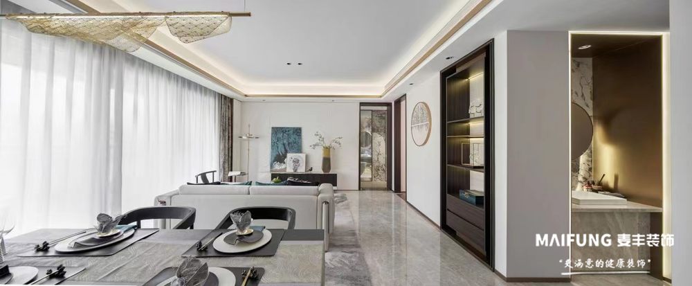 青岛龙湖舜山府148m²四室装修样板间.jpg